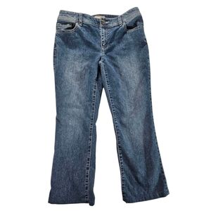 Chico's Platnium Blue Jeans Size 0